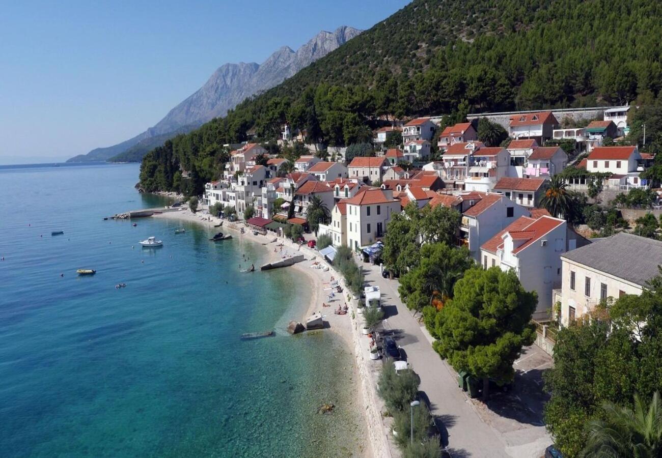 Apartments And Rooms Tomo 1 - At The Beach Zaostrog Exterior foto